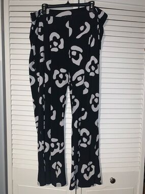 Simply Be Plus Size Women's Printed Pull-On Pants